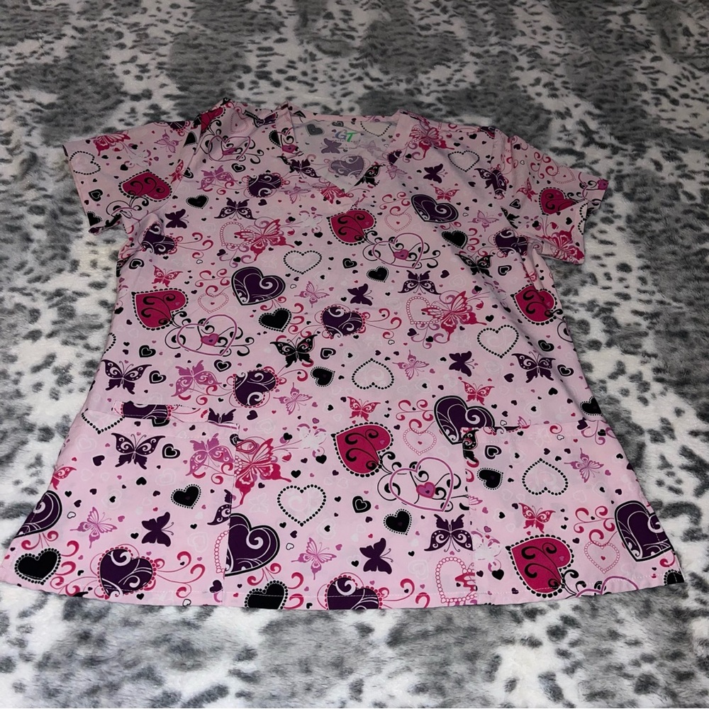 GT Performance Scrub Top
